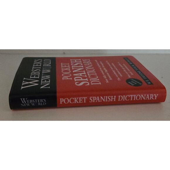 Webster's New World Pocket Spanish Dictionary - Picture 5 of 9